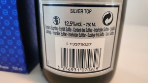 Heidsieck & co Monopole Silver Brut Champagner 750 ml NEU Bild 2