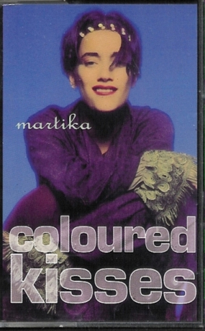 Martika, MC, Coloured Kisses, Pride & Prejudice, Musikkassette, neuwertig, ungespielt