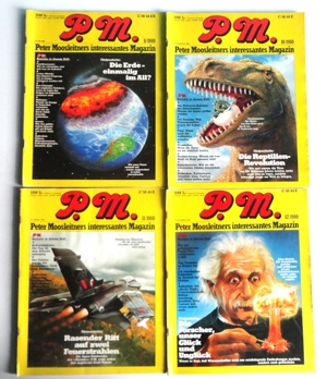 10 Peter Moosleitner, PM Magazine, Jahrgang 1980, Ausgaben Nr. 1,3,4,5,6,7,8,10,11 und 12 Bild 4