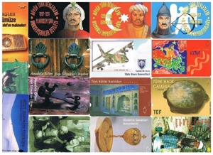 15 alte Telefonkarten, Türkei, Türkiye, gebraucht / abtelefoniert, diverse Motive Bild 1