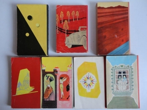 7 alte rororo Taschenbücher,1950er Jahre,Ungekürzte Romane bekannter Autoren aus aller Welt Bild 2