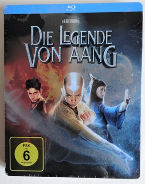 Die Legende von Aang Blu-ray Disc limitierte Steelbook Edition, Neu + in Folie eingeschweißt Bild 3