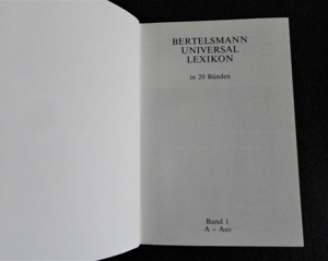 Bertelsmann Universal Lexikon 20 Bände von 1993 + Deutsche Rechtschreibung, neuwertig, Top Zustand Bild 8