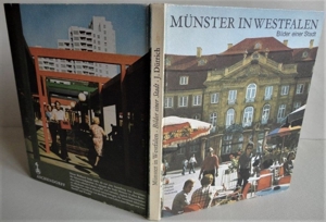 Münster in Westfalen, Bilder einer Stadt, Bildband von Joachim Dürrich 1977, viersprachig Bild 1