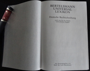 Bertelsmann Universal Lexikon 20 Bände von 1993 + Deutsche Rechtschreibung, neuwertig, Top Zustand Bild 3