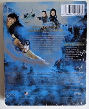 Die Legende von Aang Blu-ray Disc limitierte Steelbook Edition, Neu + in Folie eingeschweißt Bild 2