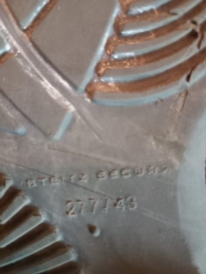 STEITZ SICHERHEITSHALBSCHUH GRÖßE 43 Bild 7