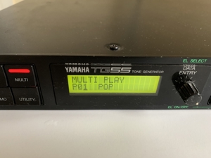 YAMAHA TG 55 Synthesizer Tone Generator Bild 4