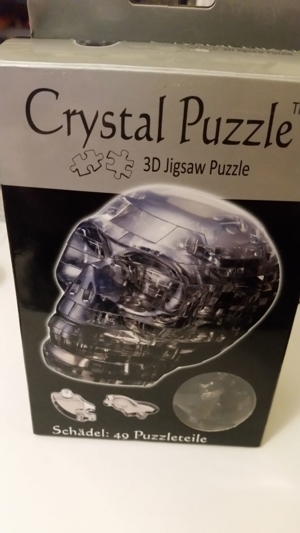 Crystal Puzzle Schädel Bild 2