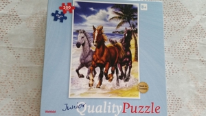 Pferde Puzzle Bild 3