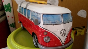 3D Puzzle Volkswagen T1 Surfer Edition, Ravensburger Bild 2