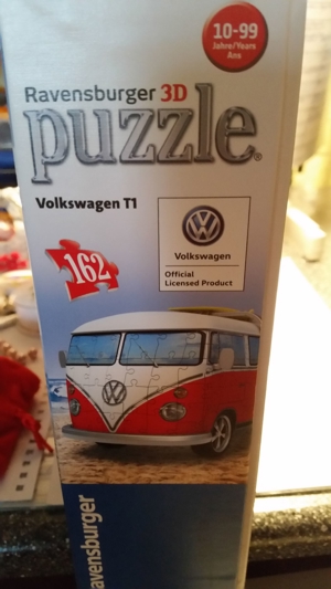 3D Puzzle Volkswagen T1 Surfer Edition, Ravensburger Bild 5