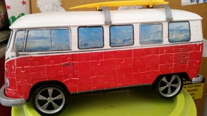 3D Puzzle Volkswagen T1 Surfer Edition, Ravensburger Bild 3