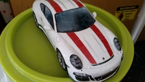 3D Puzzle Porsche 911 R, Ravensburger Bild 2