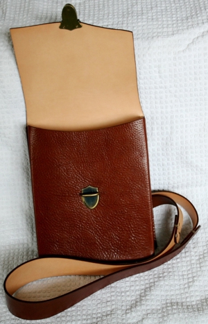 Tasche,Vintage Gürtel Tasche,Handarbeit,Einzelstück Bild 3