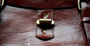 Tasche Leder Vintage Handmade Luxus Bild 11