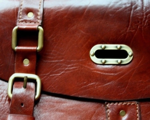 Tasche Leder Vintage Handmade Luxus Bild 4