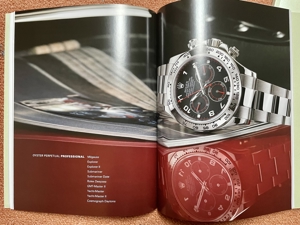 2 x Rolex Kataloge + Preislisten Oyster Perpetual 2008 und 2011 Bild 1