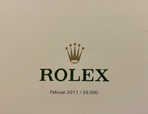 2 x Rolex Kataloge + Preislisten Oyster Perpetual 2008 und 2011 Bild 5