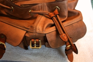 Echtes Leder Rucksack,Neue,Einzelstück Bild 3