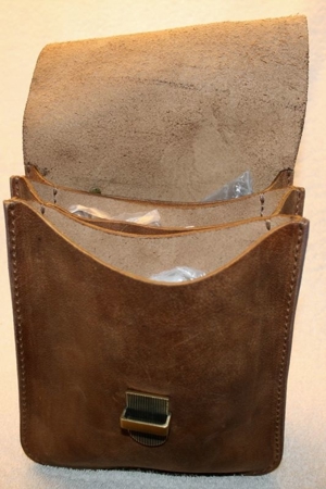Tasche,Vintage Gürtel Tasche,Handarbeit,Einzelstück Bild 3