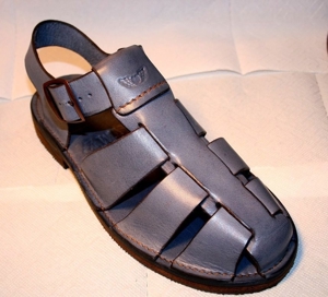 Schuhe,Sandale Herren Echtes Leder Handmade Bild 7