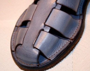 Schuhe,Sandale Herren Echtes Leder Handmade Bild 6