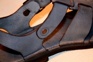 Schuhe,Sandale Herren Echtes Leder Handmade Bild 3