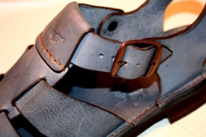 Schuhe,Sandale Herren Echtes Leder Handmade Bild 2
