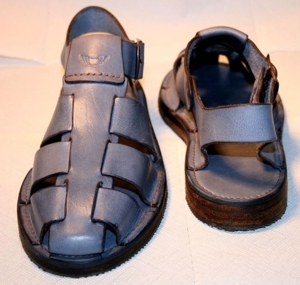 Schuhe,Sandale Herren Echtes Leder Handmade Bild 4