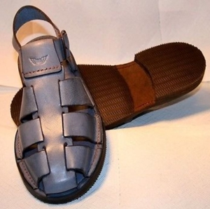 Schuhe,Sandale Herren Echtes Leder Handmade Bild 1