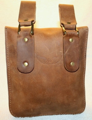 Tasche,Vintage Gürtel Tasche,Handarbeit,Einzelstück Bild 2