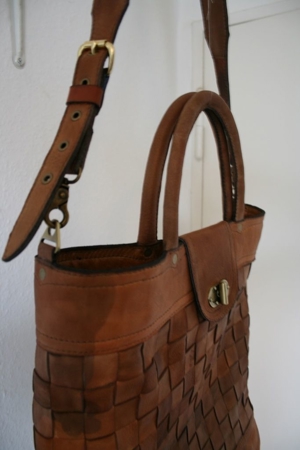 Tasche,Trage Tasche,Schulter Tasche,Shopper,Hand Made,Einzelstück Bild 3
