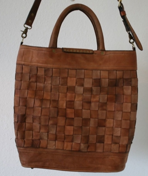 Tasche,Trage Tasche,Schulter Tasche,Shopper,Hand Made,Einzelstück Bild 4