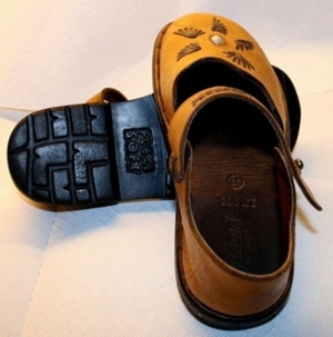 Damen Schuhe,Sandalen,Leder Hand Made Bild 2