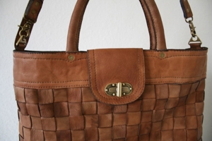 Tasche,Trage Tasche,Schulter Tasche,Shopper,Hand Made,Einzelstück Bild 2