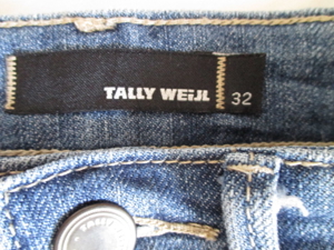 Jeans Short Gr .XS Tally Weijl, neuwertig Bild 3