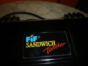 Sandwichmaker Bild 1