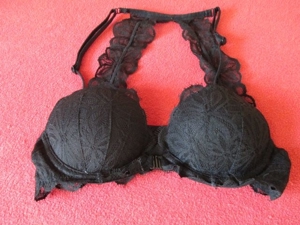 BH Victoria Secret PINK Gr. 32 B/70 C, schwarz