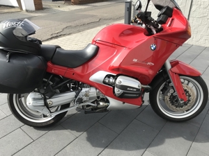 BMW R1100RS rot Bild 4