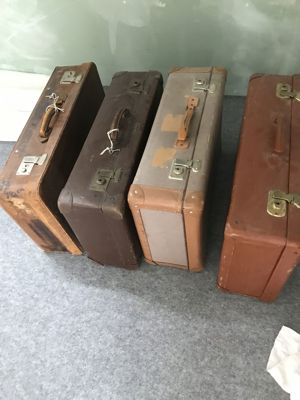 4 Koffer ab den 1940er Jahren Bild 2