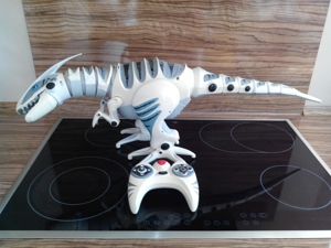Spielzeug-Roboraptor, Wowwee 8095 Bild 3