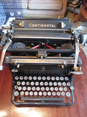 Schreibmaschine WANDERER Continental zu verkaufen Bild 1