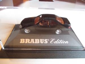 Modellauto 1:87 BRABUS Edition Mercedes-Benz S-Klasse Coupe zu verkaufen Bild 2