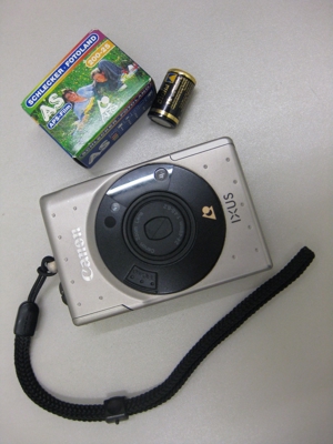 Canon IXUS ELPH, APS Camera, Advanced Photo System zu verkaufen Bild 2