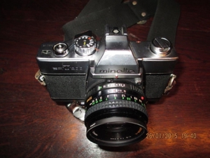 Spiegelreflexkamera MINOLTA SRT 200 zu verkaufen Bild 2