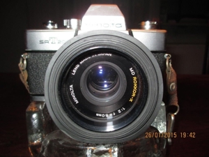 Spiegelreflexkamera MINOLTA SRT 200 zu verkaufen Bild 4