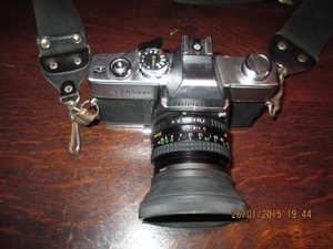 Spiegelreflexkamera MINOLTA SRT 200 zu verkaufen Bild 6