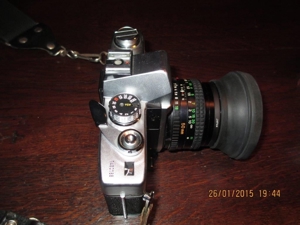 Spiegelreflexkamera MINOLTA SRT 200 zu verkaufen Bild 7