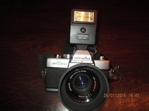 Spiegelreflexkamera MINOLTA SRT 200 zu verkaufen Bild 8